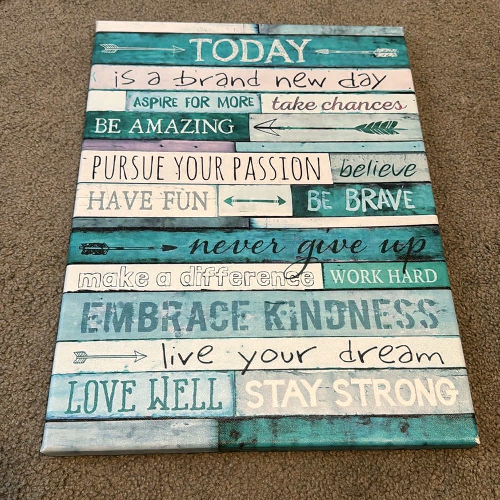 wall decor brand new